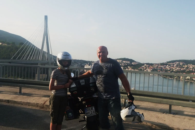 Powrót przez Chorwację